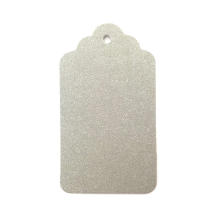 Color Available 300 Gsm Paper Recycled Gold Foil Hang Tag